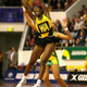 Illustration for article titled Netball Players Impressive Stretch Makes The Catch
